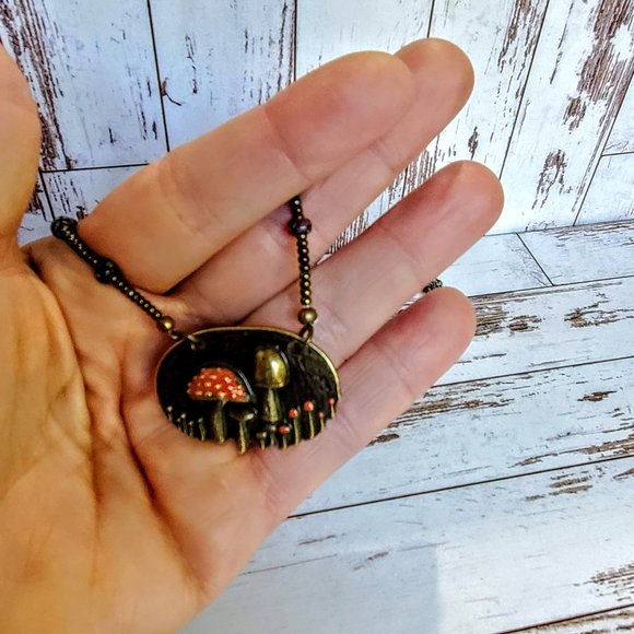 Enchanted World Necklace - Picture 6 of 7